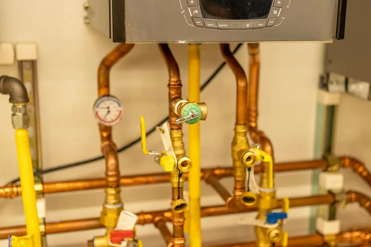 Licensed technician providing Pipe Repair for a homeowner in Frankenmuth